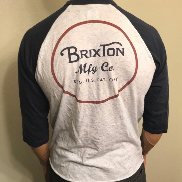 Brixton Men’s Tank Small - Picture 3 of 4